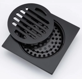 Душевой трап Gappo G81053-6 чёрный